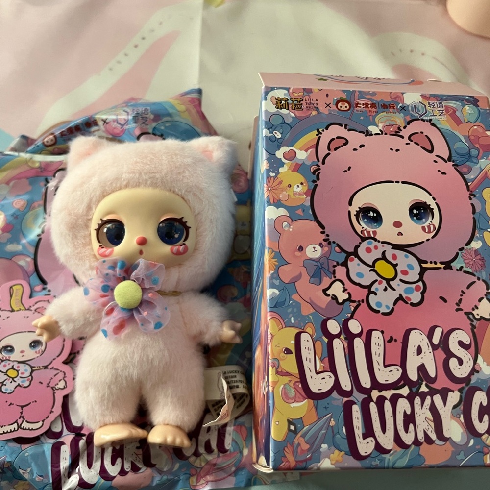 Liila's Lucky Cat Plush Toy
